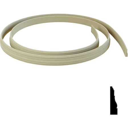 Ekena Millwork WM366 - 2 1/4"H x 11/16"D x 144"L Casing Flexible Moulding CASFWM366X144